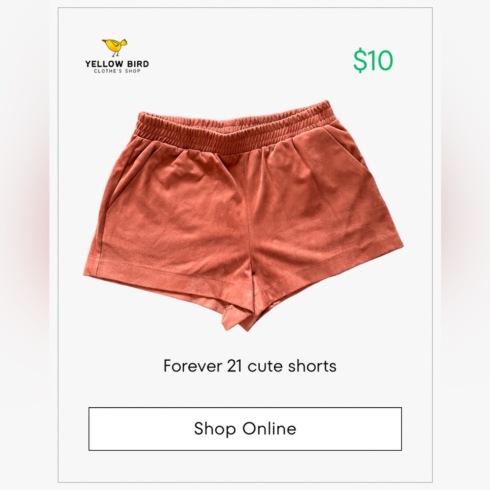 Forever 21 cute shorts